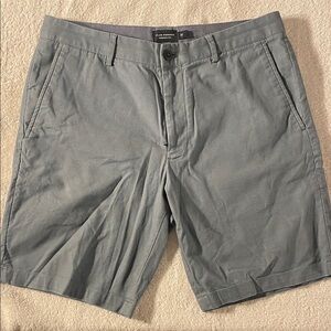 Club Monaco Light Gray Men's Shorts